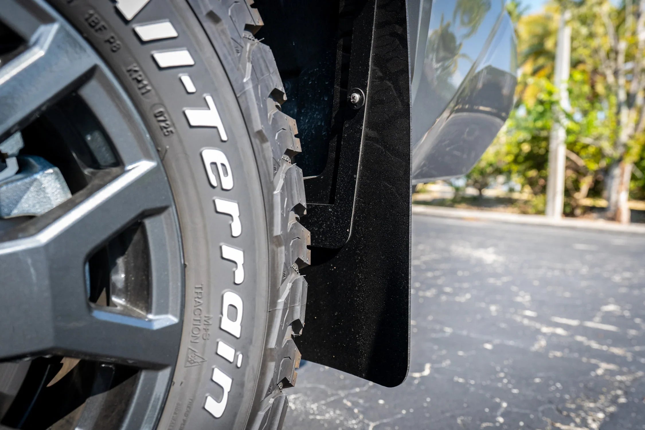 2025 Toyota 4Runner Rally Armor Mud Flaps | StickerFab