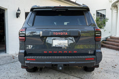 TOYOTA Emergency Reflective Rear Tailgate Emblem Overlays - 2025+ 4Runner