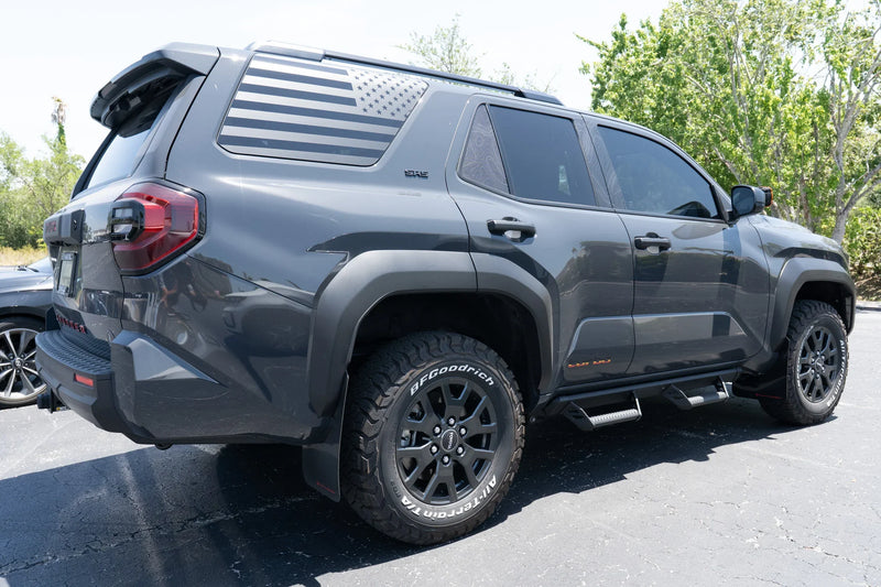 Turbo Retro Style Graphic Fender Decals (Pair) - Universal