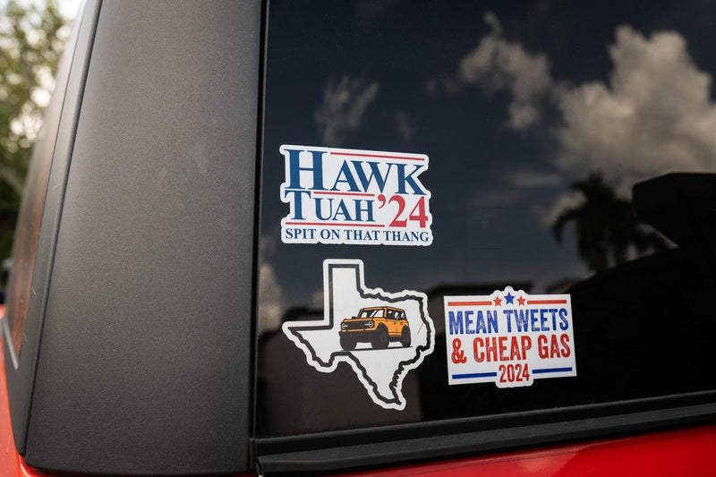 Hawk Tua Sticker Hawk Tuah Spit on That Thang 2024 Sticker - Universal | StickerFab ...