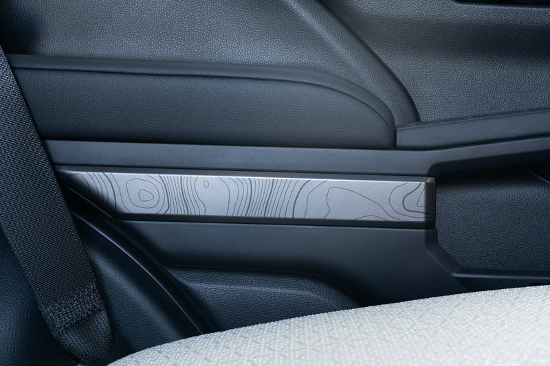 Door Topographic Map Overlays - *2025+ 4Runner