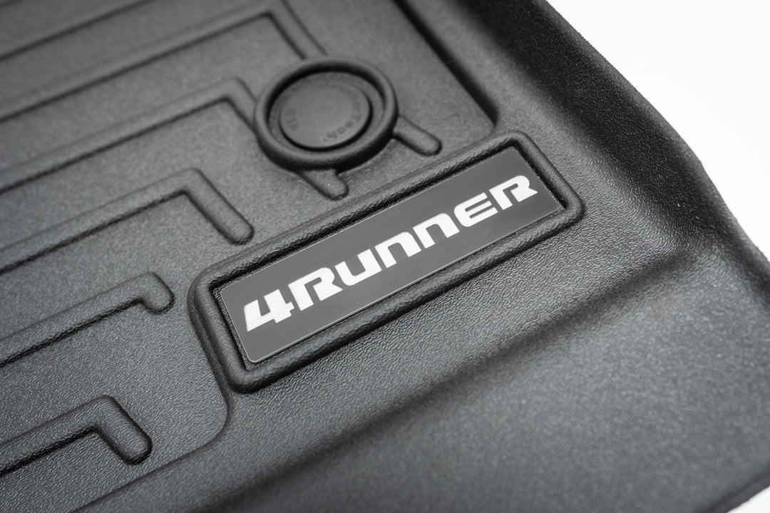 4Runner Weathertech or Husky Floor Mat Logo (Etched) - Universal