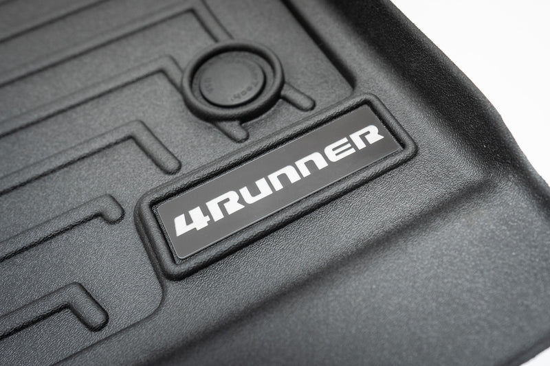 4Runner Weathertech Floor Mat Logo (Etched) - Universal