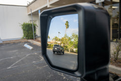 Toyota OEM JDM Wide Angle Driver Mirror Lens - 2024+ Land Cruiser / GX550