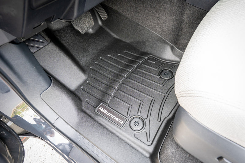 WeatherTech FloorLiner All Weather Floor Mats - 2025+ 4Runner
