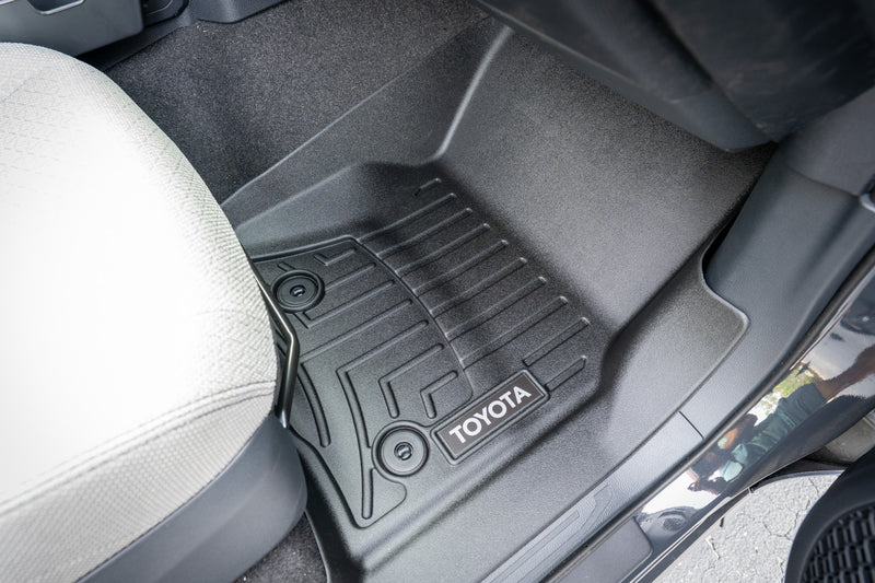 WeatherTech FloorLiner All Weather Floor Mats - 2025+ 4Runner