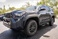 Distressed American Flag Front Sidemarker Overlays - 2024+ Tacoma / 2025+ 4Runner