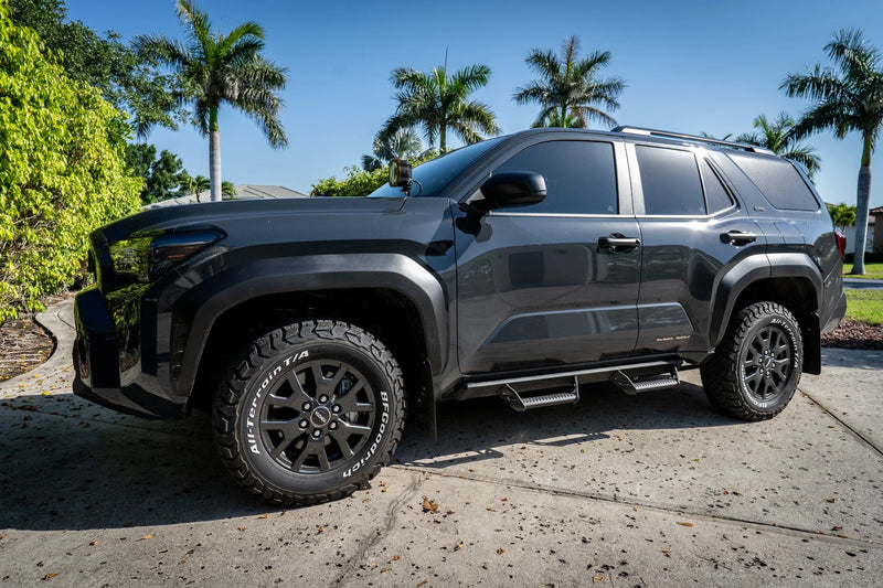 Turbo Retro Style Graphic Fender Decals (Pair) - Universal