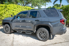 Topographic Rear Window Map Overlays V3 (Perforated) - 2025+ 4Runner