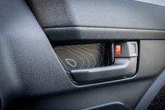 Topographic Inner Door Cup Overlays - 2025+ 4Runner