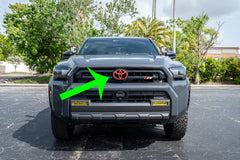 Front OEM Cover Overlays - 2024+ Tacoma / 2025+ 4Runner