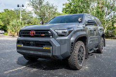 Front OEM Cover Overlays - 2024+ Tacoma / 2025+ 4Runner