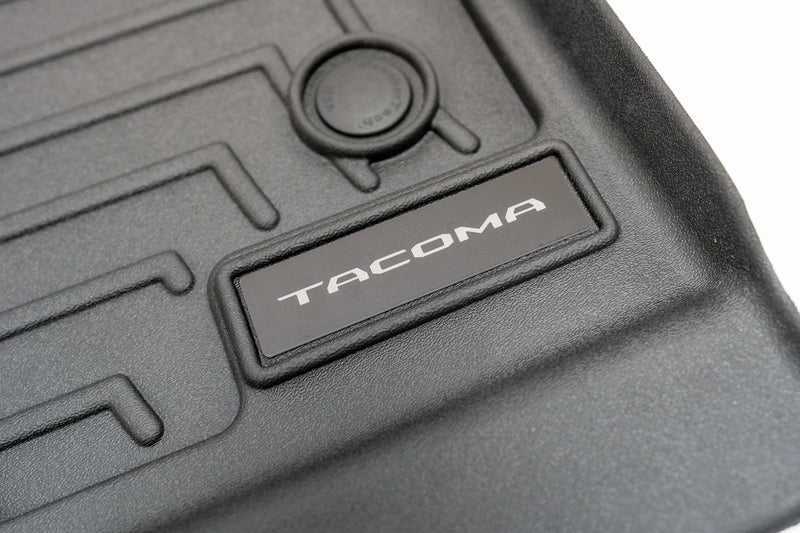 Tacoma Weathertech or Husky Floor Mat Logo (Etched) - Universal