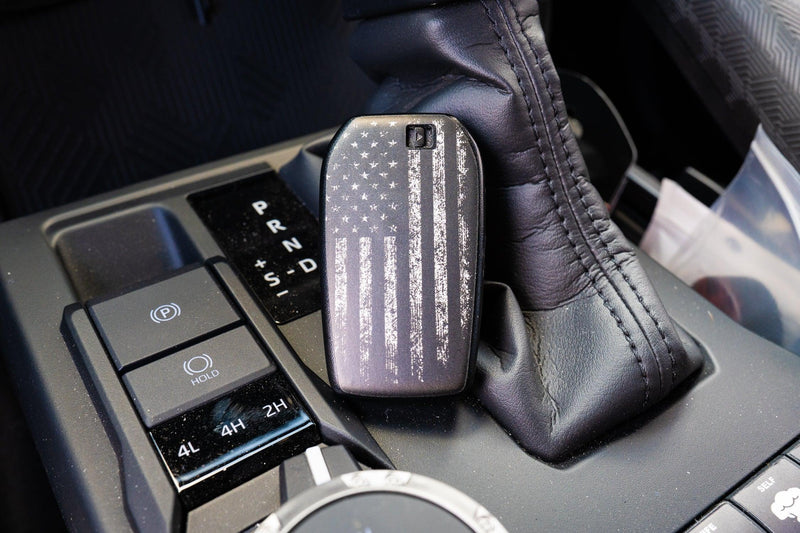 Freedom Series Key Fob Overlays - 2024+ Tacoma / 2025+ 4Runner