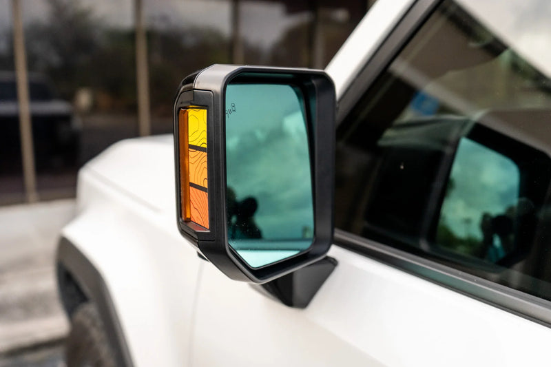 Toyota Rain Clearing OEM JDM Wide Angle Mirror Lenses - 2024+ Land Cruiser / GX550