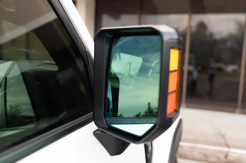 Toyota Rain Clearing OEM JDM Wide Angle Mirror Lenses - 2024+ Land Cruiser / GX550