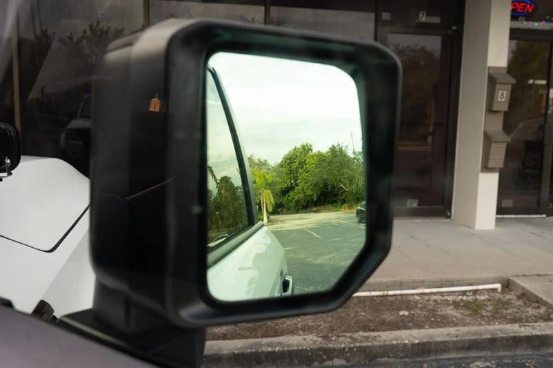 Toyota Rain Clearing OEM JDM Wide Angle Mirror Lenses - 2024+ Land Cruiser / GX550