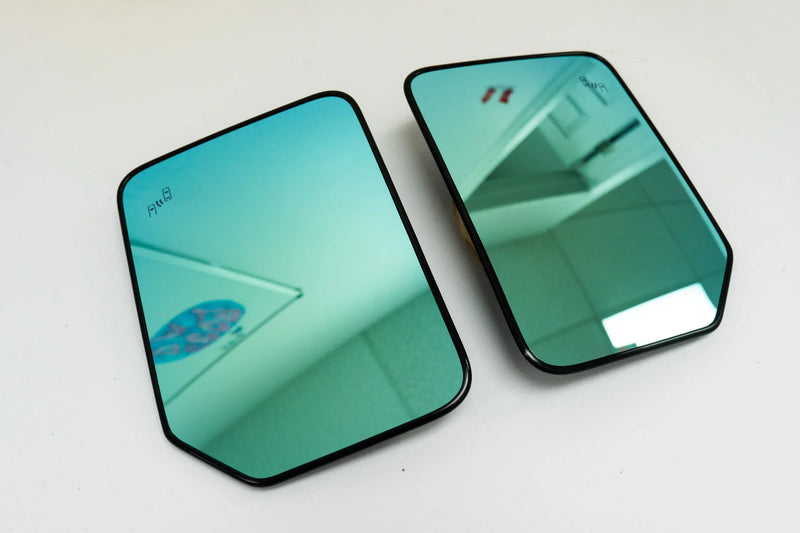 Toyota Rain Clearing OEM JDM Wide Angle Mirror Lenses - 2024+ Land Cruiser / GX550