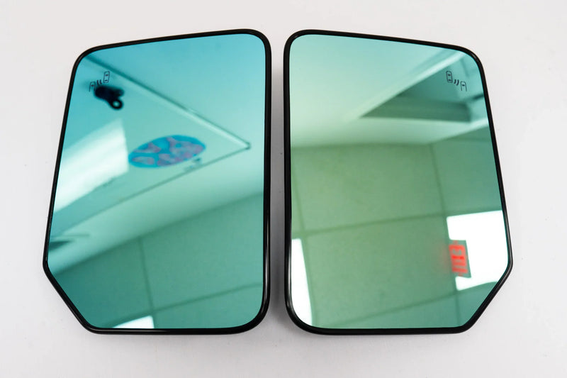 Toyota Rain Clearing OEM JDM Wide Angle Mirror Lenses - 2024+ Land Cruiser / GX550