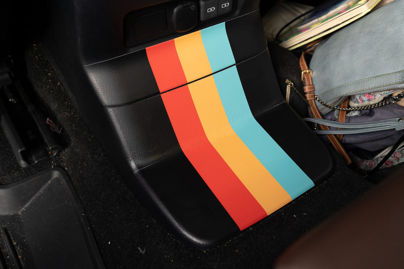 Heritage Rear Center Console Panel Protection - 2024+ Land Cruiser