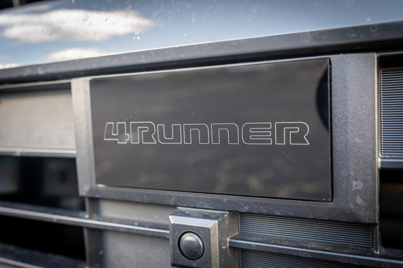 Acrylic Front Grille Emblem - 2025+ 4Runner