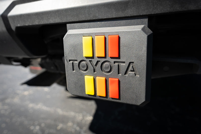 Acrylic OEM Hitch Cover Inserts - 2025+ 4Runner