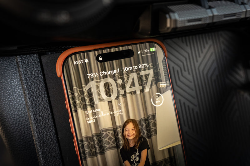 25W Magsafe Wireless Charger Pad for Factory Cubby - 2024+ Tacoma / 2025+ 4Runner