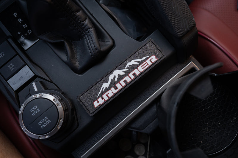 Shifter Trim Blank / Poverty Button Cover Plate - 2024+ T... | StickerFab