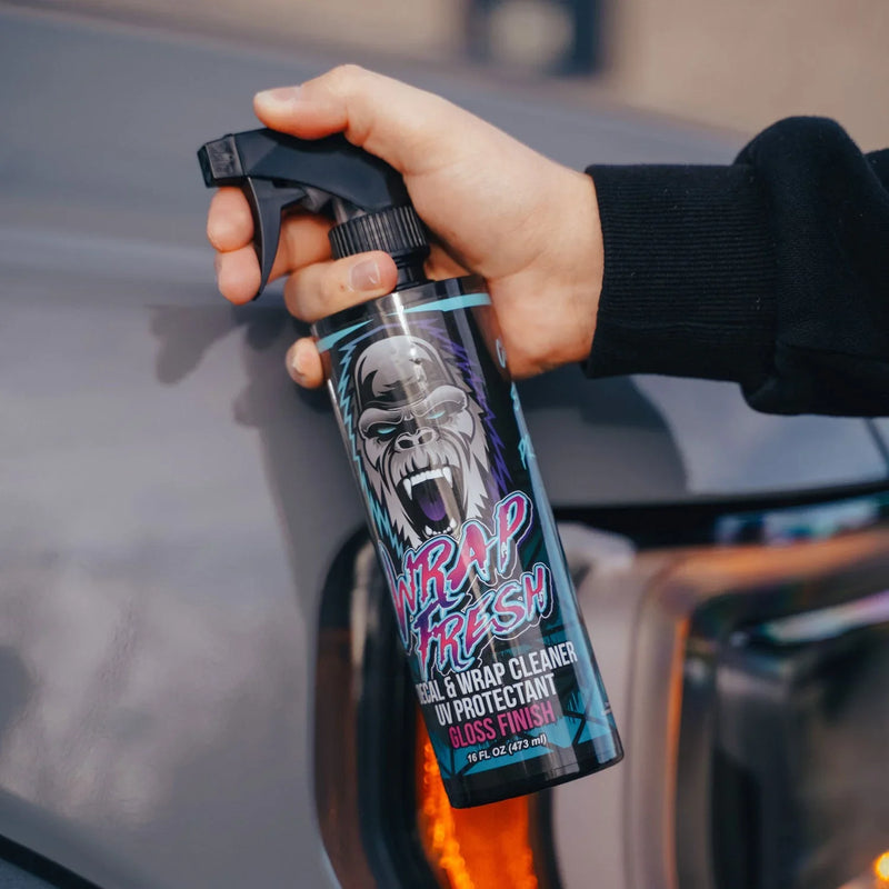 Wrap Fresh Gloss and Satin/Matte Decal & Wrap Detailing Combo Kit