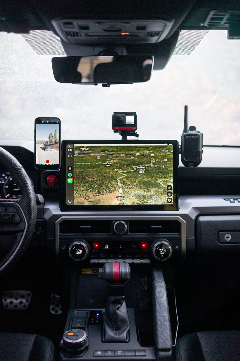 ICS Dash Mount - 2024+ Tacoma 14" Screen