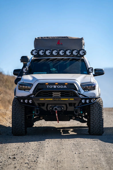 KC HiLITES Pro6 / Titan Gravity Light Cover Topo Overlays (Pair