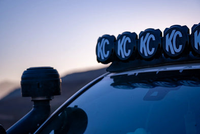 KC HiLITES Pro6 / Titan Gravity Light Cover Topo Overlays