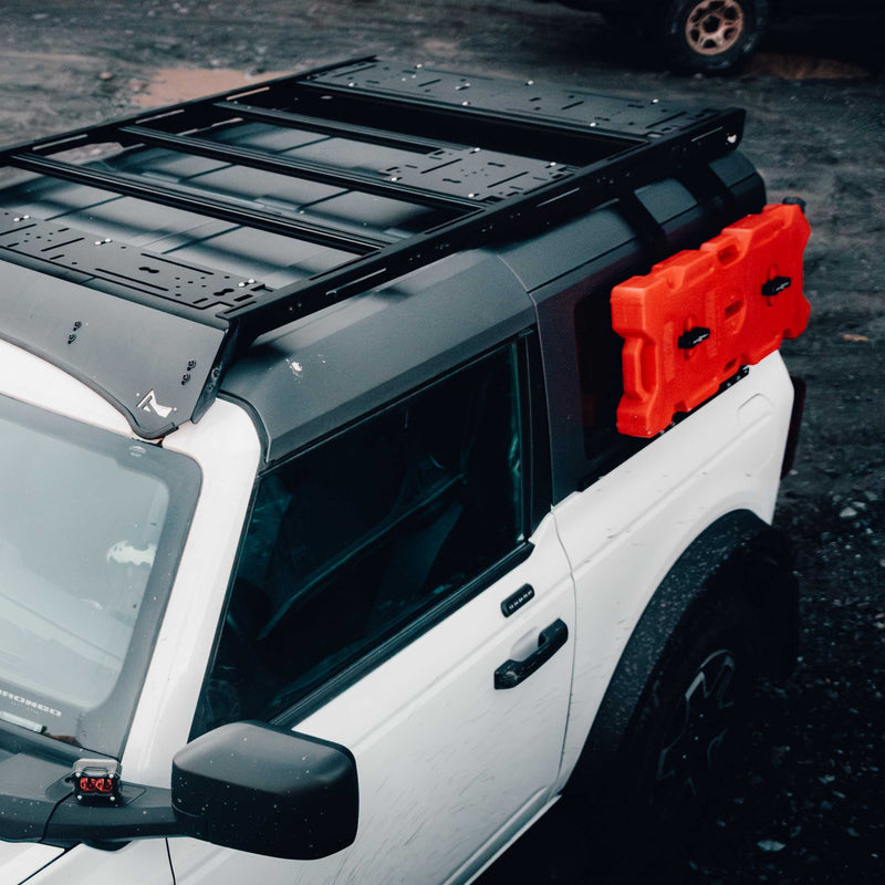 TrailRax Rear Pak Rax Kit - 2021+ Bronco (w/ Factory Hard Top)