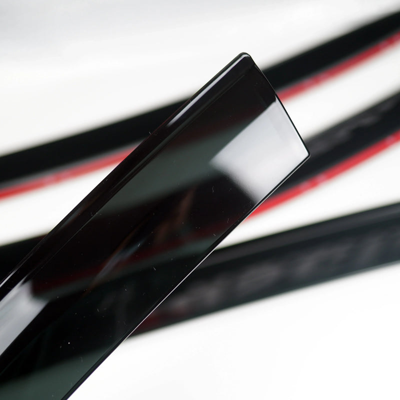 JDMuscle OE Style Rain Guards / Window Visors - 2015-2021 WRX / STI