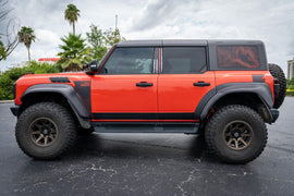 Fender Vent Overlay Kit - 2022+ Bronco Raptor - StickerFab