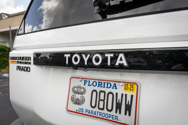 Genuine Toyota 4211302 - Liftgate Emblem Genuine Toyota 4211302 - Liftgate Emblem