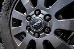OEM Wheel Cap Overlays - 2024+ Land Cruiser / Tacoma / 2025+ 4Runner