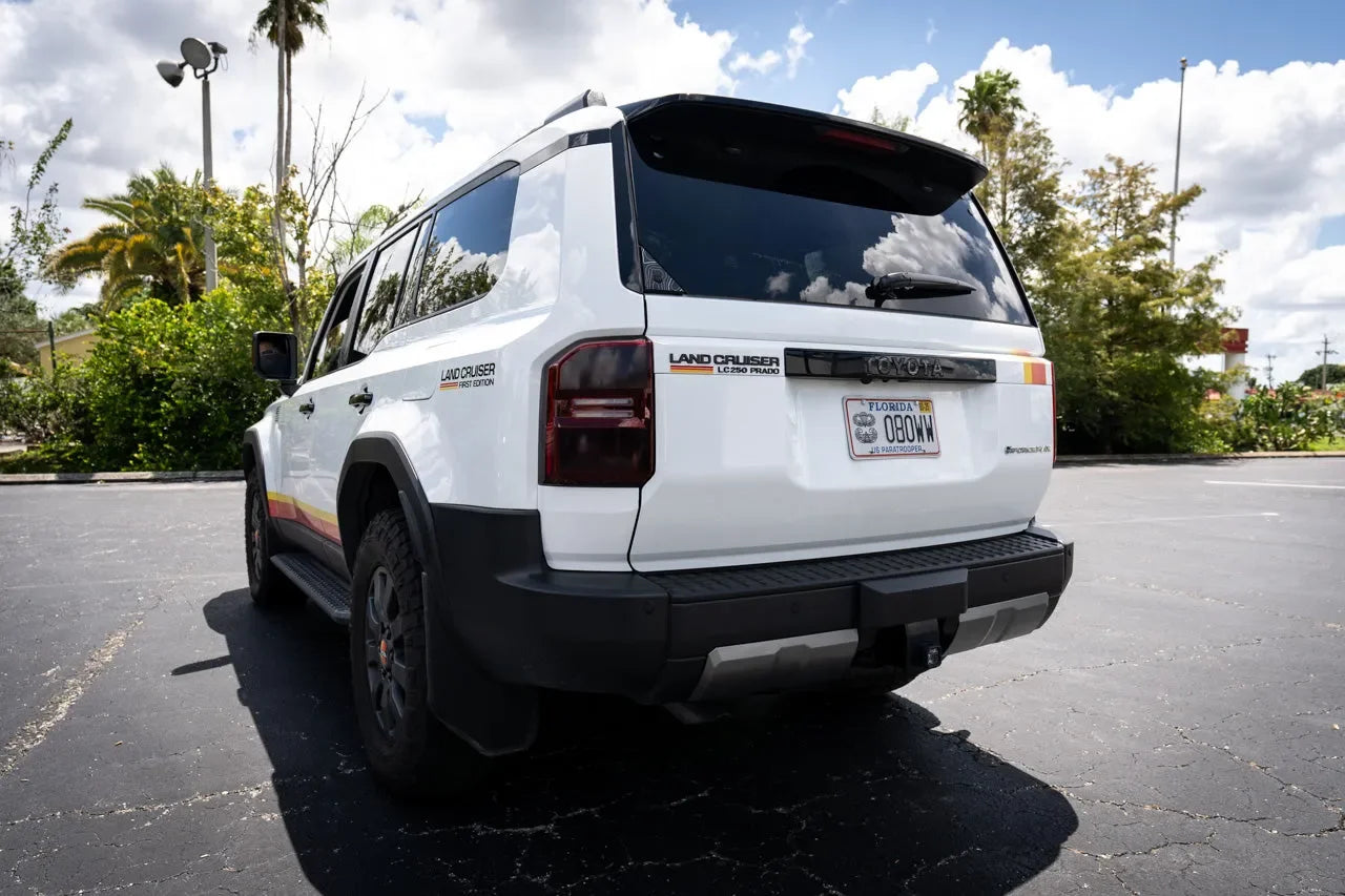 Lc 250 Rear View
