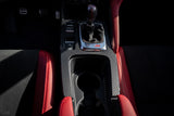 3D Carbon Fiber Manual Shifter Trim Overlay - 2023+ Integra 6MT / 2022+ Civic 6MT