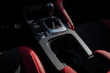 3D Carbon Fiber Manual Shifter Trim Overlay - 2023+ Integra 6MT / 2022+ Civic 6MT