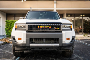 TOYOTA LAND CRUISER Tundra Tacoma Grille Emblem 53141-71010 OEM Genuine Japan EUR 230,25 - Foto 10