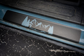 Croc Strips Door Sill Protectors - 2021+ Bronco