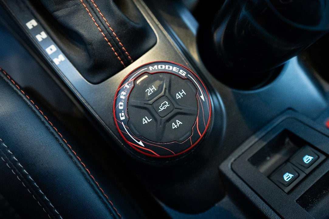 Topo GOAT Mode Overlays (Printed Series) - 2021+ Bronco - StickerFab