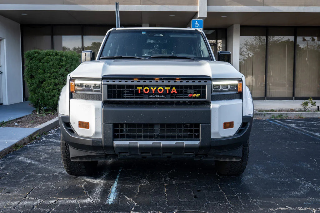 2024 Land Cruiser Raptor / TRD Pro Style Grille LED Kit | StickerFab