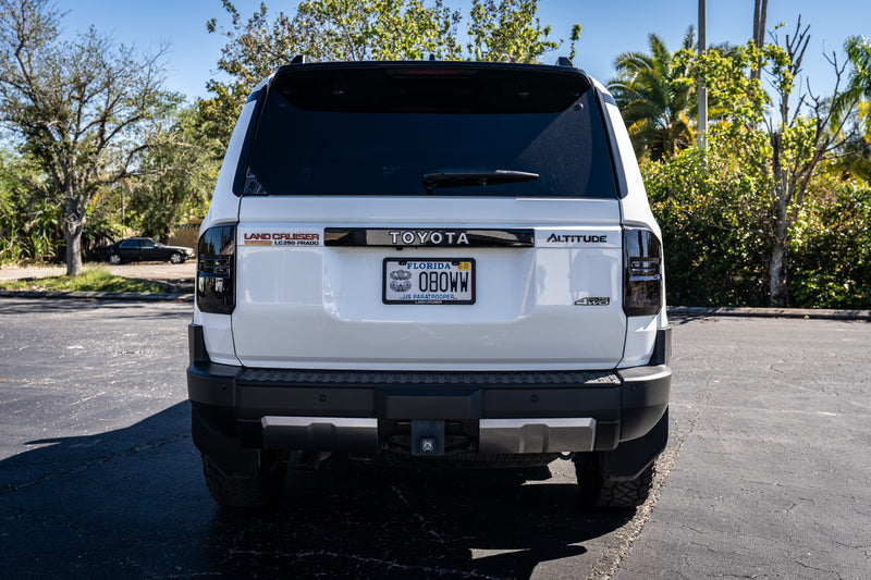 OSD Smoked Acrylic Tail Light Covers - 2024+ Land Cruiser