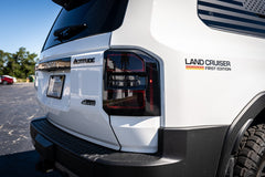 OSD Smoked Acrylic Tail Light Covers - 2024+ Land Cruiser