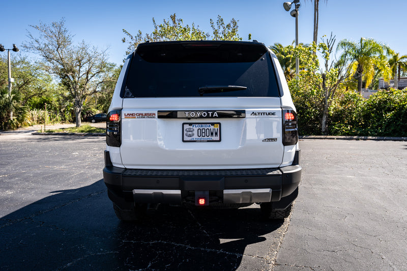 OSD Smoked Acrylic Tail Light Covers - 2024+ Land Cruiser