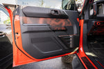 Topo Interior Front Door Grab Handle Overlay Kit (Printed + Laser Series) - 2021+ Bronco - StickerFab