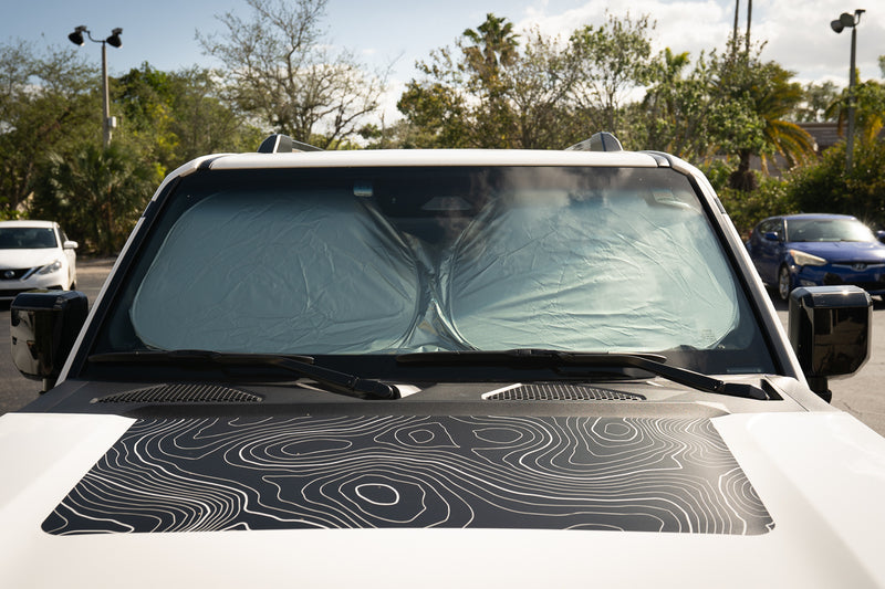 OSD Windshield Sunshade - 2024+ Land Cruiser / GX 550