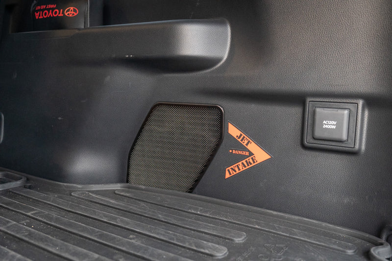 OSD Rear Intake Vent Metal Trim - 2024+ Land Cruiser / GX 550